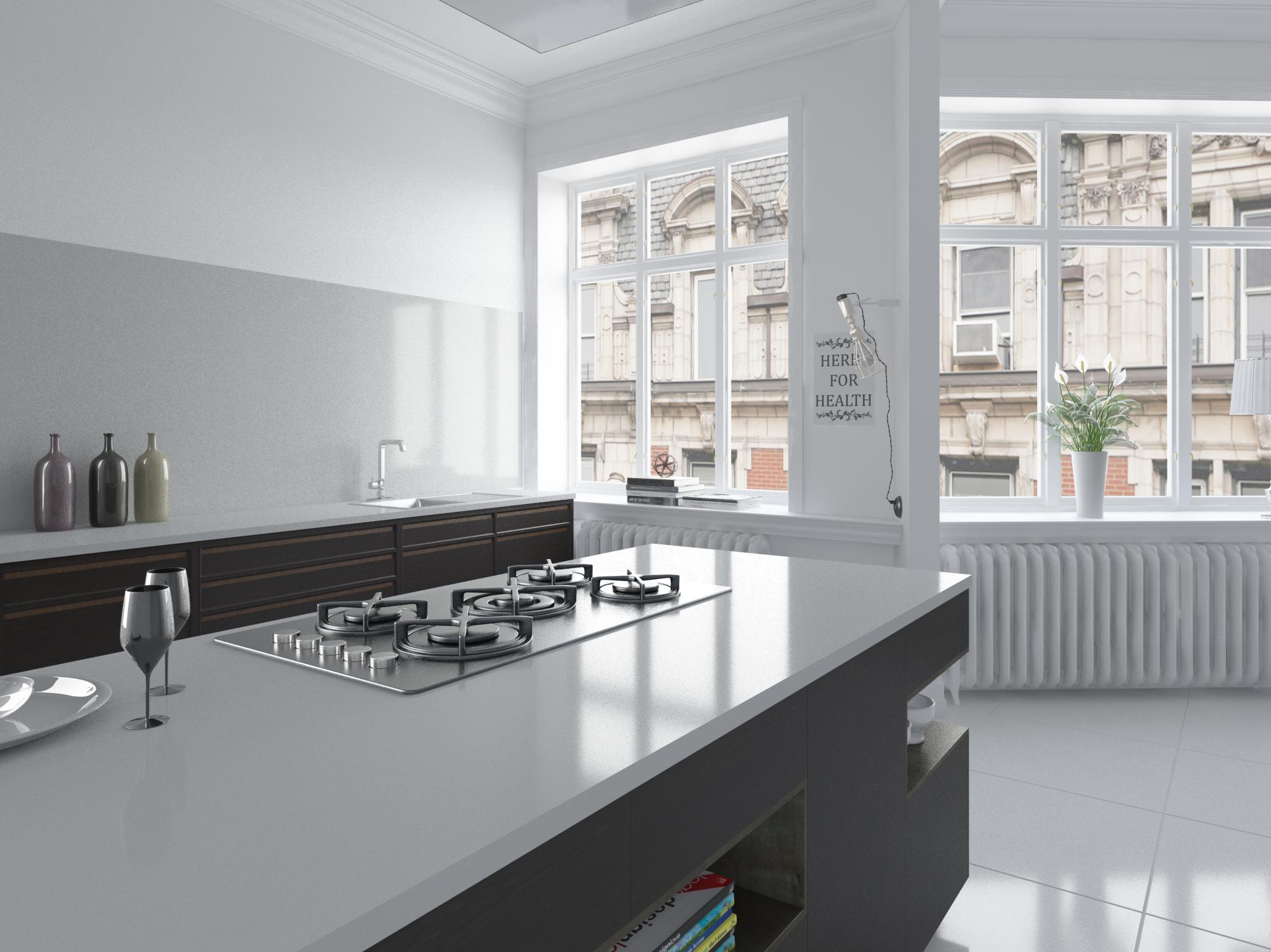 Transitional Kitchen